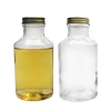 250ml round beverage glass juice coffee container 2021 amber 330ml drinking bottle with screw cap