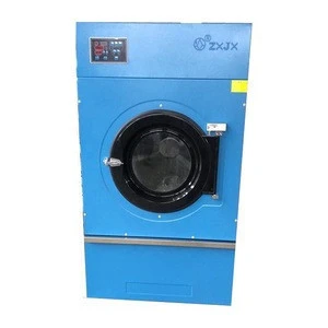 25kg gas  clothes dryer laundry commercial electric dryer