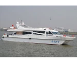 25m 80 Passengers Aluminum LUXURY Super Yacht