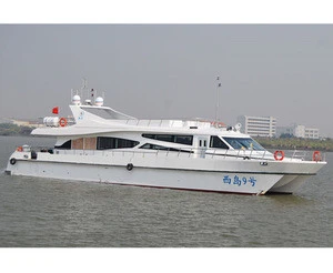 25m 80 Passengers Aluminum LUXURY Super Yacht