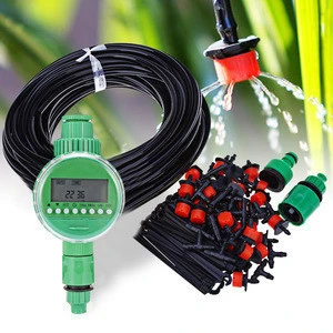 Buy 25m Garden Diy Micro Drip Irrigation System Plant Self Automatic ...