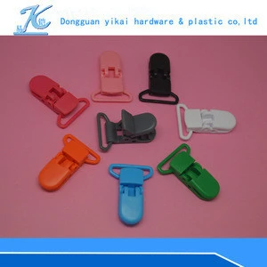 25mm plastic clip,suspending clip for garment accessory