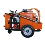 26 us gal Gas Generator Asphalt Filler Crack Repair Equipment Price