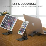 270 Degrees Aluminum mobile tablet pc holder stand mobile stand for tablet pc tablet display stand