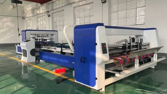 2800mm Hot Sale Automatic Corrugated Board Folder Gluer Carton Box Making Machine