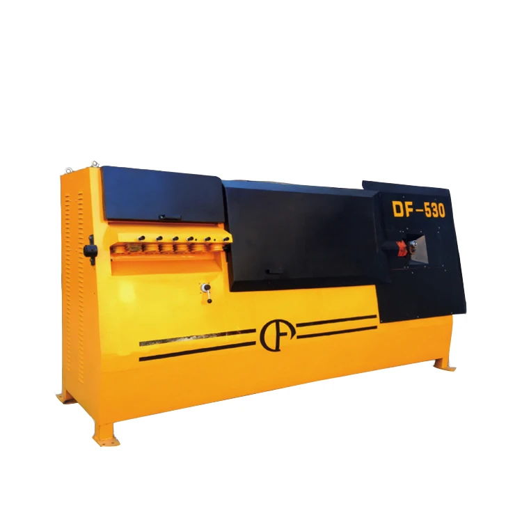 28kw motor 4-12mm CNC automatic steel wire bender/iron rebar/bar stirrup bending machine for construction