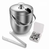 2.8L high polished Stainless Steel Champagne Wine Ice Bucket