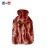 Import 2L Faux Fur Hot Water Bottle with pompoms from China