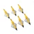 Import 3 Blades 100 Grain Broadheads for Outdoors Hunting from China
