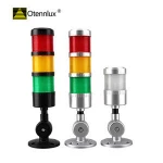 3 colors 3 Layers machine tower signal light LED Lighting DC 24v flashing amber warning lights rgb led stack light tower light