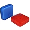 3 inch Waterproof Cover 4 Times A Day Medicine Pill Storage Case