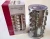 Import 3 Tiers Kitchen Spice Rack Stainless Steel 20-Jar Countertop Rack Tower Organizer Rotating Spice Rack from USA