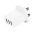 Import 3 USB 3.1 Amp fast charging wall chargers mobile phone accessories from China