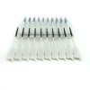 30 pieces  bamboo charcoal toothbrush rubber soft pick Interdental Brush