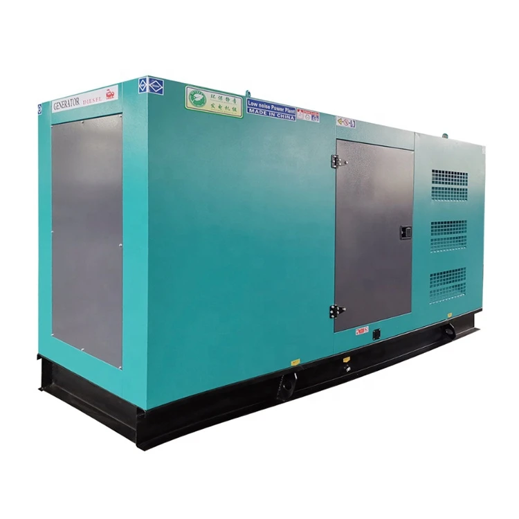 300kW diesel generator 375kVA Soundproof/Weatherproof diesel power generators from China factory