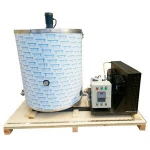 300Liter Vertical Milk Cooling/Chilling Tank for Sale