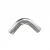 Import 304 316L Sanitary Water Disposal 1.5-4MM Thickness Stainless Steel Pipe Fittings Elbow from China