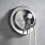 Import 304 Stainless Steel Bath Towel Hook SUS304 Wall Mounted Porch Door Hidden Rotating Single Robe Hook Concealed Entrance Hook from China