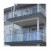Import 304 stainless steel glass balustrade top rail rooftop glass outdoor garden railing from China