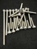 304 stainless steel hexagon socket head cap screws A2-70 M6x60