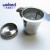 Import 304 Stainless Steel Tea Filter with Double Handles for Hanging on Teapots,Glass With Tea Strainer from China