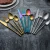 Import 304Stainless steel tableware set Senior restaurant Knife fork and spoon Tableware suit from China