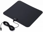 30miles to 50miles range VHF/UHF indoor digital HDTV antenna with F or IEC connector 3Meter cable