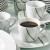 Import 30pcs square shape dinner set with floral Dinnerware For Home from China