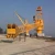 Import 30t 18m wire luffing fixed dock crane port crane from China