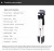 Import 3110/3120 Aluminum Alloy Tripod With Phone Holder Portable Lightweight 3110 360 Degree from China