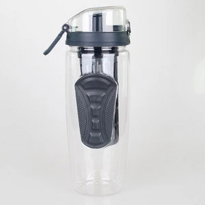 32oz BPA Free Hot Best Tritan Fruit Infuser Water Bottle with Filter