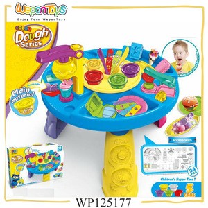 32pcs diy intelligent play dough set non dry safety playdough for children
