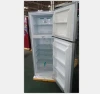 330L double door refrigerator  fridge and freezer top freezer foaming door frost free BCD-330W stainless steel door