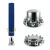 Import 33mm threaded lug nut cover plastic wrench truck parts from China