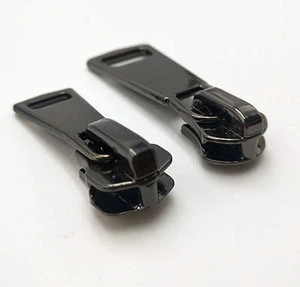 3#,5#,8# Custom Logo Nickel-Free Metal Zipper Sliders and zipper Pullers