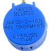 3590S precision multi- turn potentiometer 10K quality adjustable resistor
