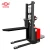 Import 3.5m lifting lifter stacke 1000kg electric walkie pallet hydraulic lift forklift full electric stacker from China