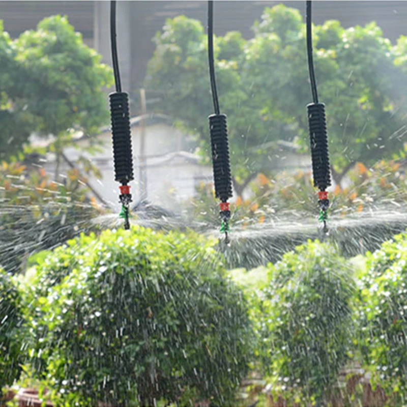 360 Degree Rotation Hanging Greenhouse Sprinkler Irrigation Connector