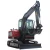 Import 3600kg small excavator soil digger on farm use from China