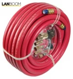 3/8'' 1/2'' Durability EPDM Rubber Air Hose For Use with Pneumatic Tools,Air Compressors and Stapler Guns.