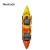 Import 3.85m stable performance aluminum seat Tandem fishing kayak/canoe with paddle from China