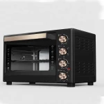 38L  Electric Pizza Baking Oven With Rotisserie Convection Toaster Oven