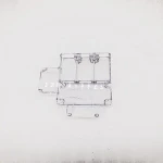 3d printer rapid prototype for plastic , PC, nylon , rubber