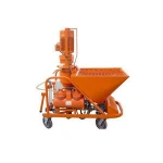 3m3/h China Gypsum Diesel Plastering With Mixer Industrial Spray Cement Pumping Machine / Wall Mortar Spraying For Construction