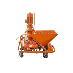 3m3/h China Gypsum Diesel Plastering With Mixer Industrial Spray Cement Pumping Machine / Wall Mortar Spraying For Construction