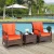 Import 3pcs rattan bistro set wicker furniture patio furniture wicker garden sets outdoor furniture from China
