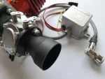 3W 28ics gasoline engine vtol uav