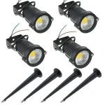 3w 5W 9w LED Landscape Lights 12V 24V Pathway Warm Trees Outdoor Waterproof Garden light