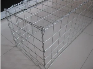 3x2x0.3m Hesco Barrier Galvanized Gabion Mattress