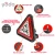Import 4 AA dry battery 18650 rechargeable 30W 50W car trunk red warning cob handheld portable led work light from China